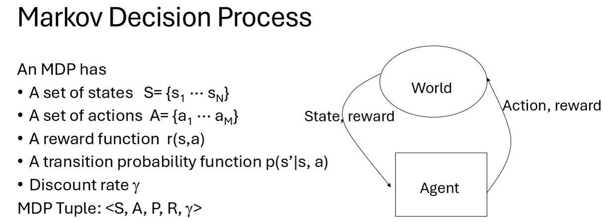 markov decision process